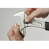 RECA stavitelný klíč 250 mm dlouhý vel.0-29mm chrom-vanadiová ocel pochromovaný