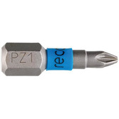 RECA Dyna - Torsionsbit 1/4" Pozidrive-Kreuzschlitz 1 x 25 mm
