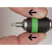 RECA Bit-Click Bithalter 1/4" 100 mm mit Magnet