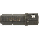 RC ADAPT ER PIECE OUT 1/4HX.ON1/4"SQUAR