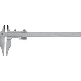 Präzisions-Werkstatt-Schiebelehren, Messbereich 400 mm, Maßschenkellänge 125 mm