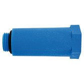 RECAmo zátka intalatérská plast modrá 1/2 pal.