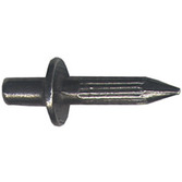 Betonnagel - gerillt - mit 10,0mm Bund - Stahl - blank - 4 X 18