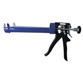 Vytlačovací pistole modrá pro injektážní systém RECA 330 ml