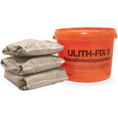 Rychlomontážní cement Ulith-Fix-5 15 kg kyblík