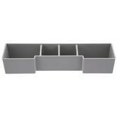 RECA BOXX separator tray U3 grey