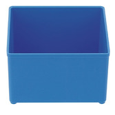 Prázdná krabička C3 modrá 104x104x63 mm