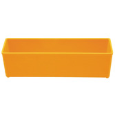 RECA prázdný box F3 oranžový rozměry š x v x h: 208 x 52 x 63 mm