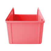 Nasypná krabice plast vel. 2 červená