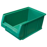 Nasypná krabice z polypropylenu vel. 4 zelená
