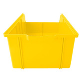 Kunststofflagerkasten PP Größe 1 gelb
