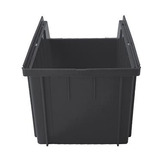 PLASTIC STORAGE BIN GREY SIZE 3