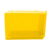 Kunststofflagerkasten PP Größe 4 gelb