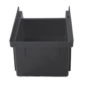 PLASTIC STORAGE BIN GREY SIZE 4