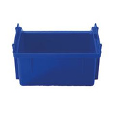 Kunststofflagerkasten PP Größe 5 blau