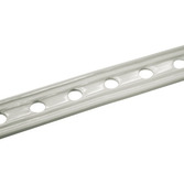 Montagelochband - Stahl - kunststoffummantelt - 27 mm - Rolle 10m