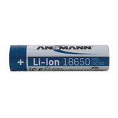 Akku Li-ion 18650 3.6V 2.600 mAh s USB