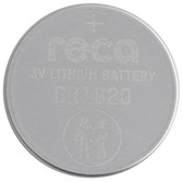 RECA gumb baterija, litij, 3V, CR1620 (DL1220/BR1220)