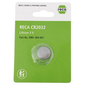 RECA Knopfzelle 3V CR 2032 ( DL2032/BR2032)