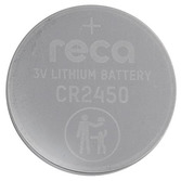 RECA Knopfzelle 3V CR 2450 ( DL2450/BR2450/CR2450N)