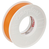 Isolierband, orange, Länge 10m, Breite 15 mm