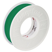 Izolační páska Coroplast® zelená, délka 10m, šířka 15mm