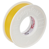 Izolační páska Coroplast® žlutá, délka 10m, šířka 15mm
