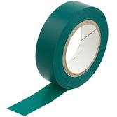 Izolační páska PVC zelená 15mmx10m