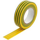 PVC-Isolierband grün/gelb 15 mmx10m