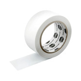 RECA stavební lepicí a krycí páska hladká bílá PVC 30 mm x 0,13 mm x 33 m