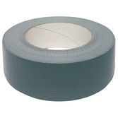 Lepicí páska s tkaninou univerzální, stříbrná, šířka 50 mm, délka 50 m