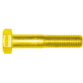 Sechskantschraube DIN 960 - 8.8 - verzinkt gelb - M18 X 1,5 X 140