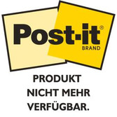 Haftnotizen Post-it 654 gelb 76x76mm