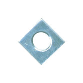 Vierkantmutter DIN 562 - 11H - verzinkt blau - M8