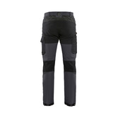 Service trouser 4way Stretch Grey/Black D116