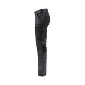 Service trouser 4way Stretch Grey/Black D116