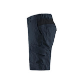 Industrie Shorts Stretch Dunkel Marineblau/Schwarz C48