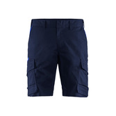 Industrie Shorts Stretch Marineblau/Kornblau C52