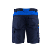 Industrie Shorts Stretch Marineblau/Kornblau C48