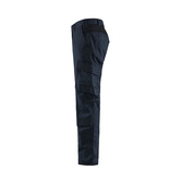 Industrie Arbeitshose Stretch mit Kniepolstertaschen Dunkel Marineblau/Schwarz C154