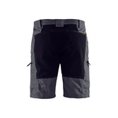 Service shorts with stretch panels Grey/Black C56