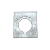 HV - podložka pro U profil DIN 6918 ocel C 45 žárový zinek M 27 28 mm