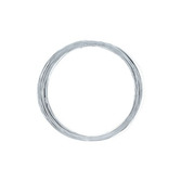 Eisendraht - ausgewogene Ringe - feuerverzinkt - 1,4mm - Rolle 2,5kg