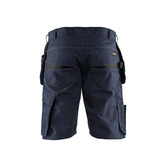 Service Shorts mit Nageltaschen Dunkel Marineblau/Schwarz C62