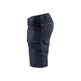 Service Shorts mit Nageltaschen Dunkel Marineblau/Schwarz C62