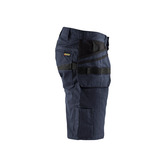 Service Shorts mit Nageltaschen Dunkel Marineblau/Schwarz C48