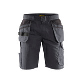 Shorts with tool pockets Grey/Black C50