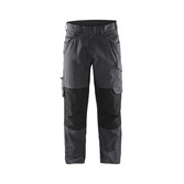 Trouser with knee pocket Unite Grey/Black C154