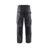 Trouser with knee pocket Unite Grey/Black C154