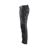 Trouser with knee pocket Unite Grey/Black C154